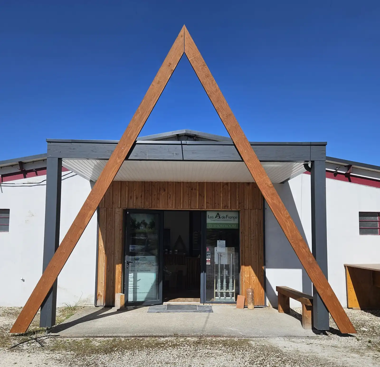 A de France | Constructeur Maison en A & Aménagements Extérieurs Bois