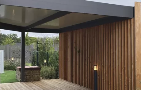 Carport en aluminium sur mesure à Libourne