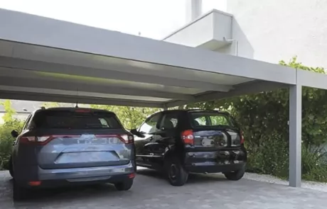 Carport en aluminium sur mesure à Libourne