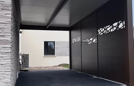 Carport en aluminium sur mesure à Libourne