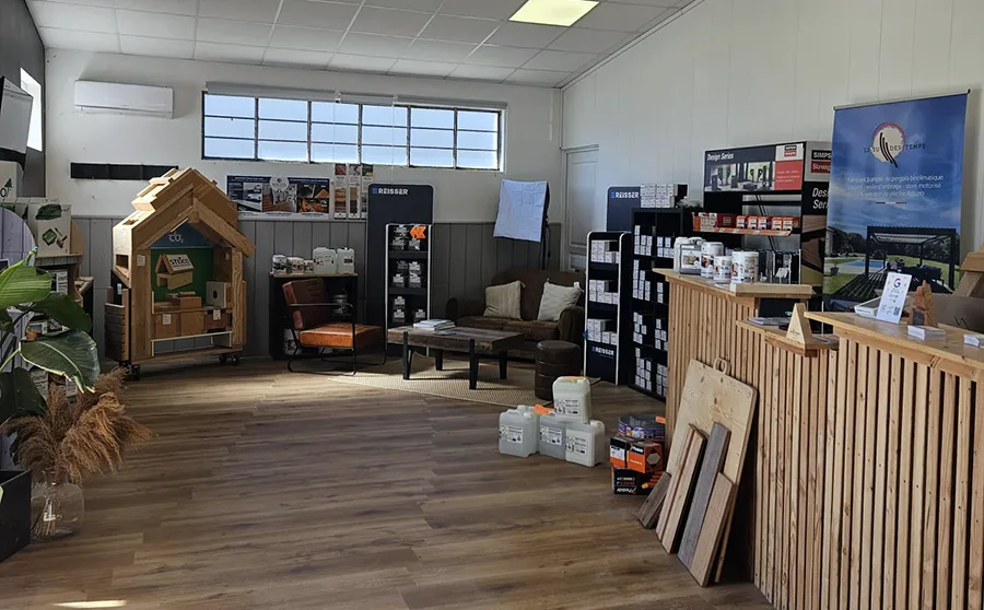 Magasin de matériaux bois à Libourne